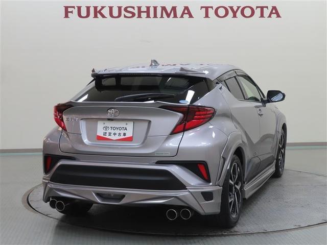 Ｃ－ＨＲ Ｇ－Ｔ　ミュージックプレイヤー接続可　バックカメラ　衝突被害軽減システム　ＬＥＤヘッドランプ　ワンオーナー　フルエアロ　記録簿（4枚目）