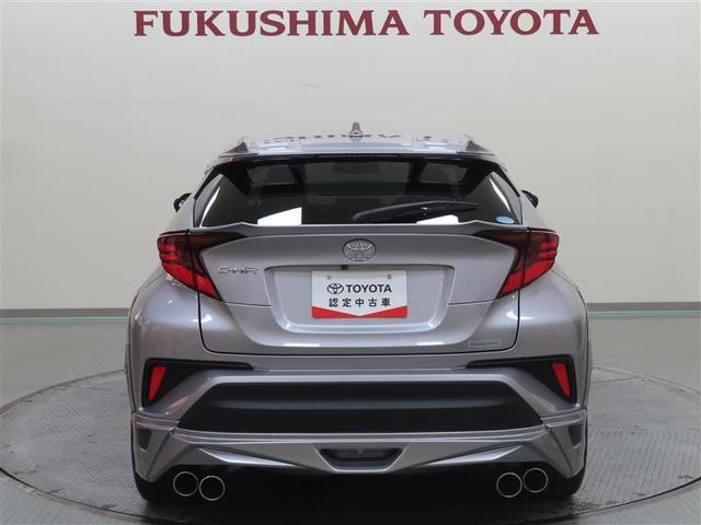 Ｃ－ＨＲ Ｇ－Ｔ　ミュージックプレイヤー接続可　バックカメラ　衝突被害軽減システム　ＬＥＤヘッドランプ　ワンオーナー　フルエアロ　記録簿（6枚目）