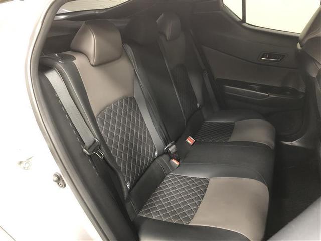 Ｃ－ＨＲ Ｇ－Ｔ　ミュージックプレイヤー接続可　バックカメラ　衝突被害軽減システム　ＬＥＤヘッドランプ　ワンオーナー　フルエアロ　記録簿（11枚目）