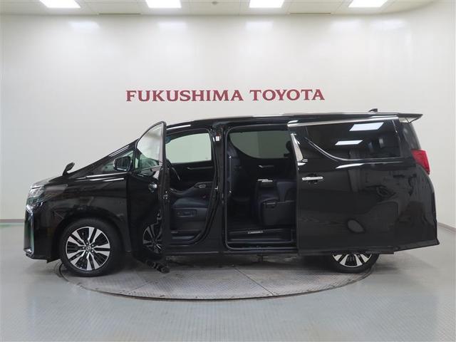 アルファード ２．５Ｓ　Ｃパッケージ　４ＷＤ　フルセグ　メモリーナビ　ミュージックプレイヤー接続可　バックカメラ　衝突被害軽減システム　ＥＴＣ　ドラレコ　両側電動スライド　ＬＥＤヘッドランプ　乗車定員７人　３列シート　ワンオーナー　記録簿（3枚目）