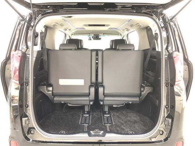 アルファード ２．５Ｓ　Ｃパッケージ　４ＷＤ　フルセグ　メモリーナビ　ミュージックプレイヤー接続可　バックカメラ　衝突被害軽減システム　ＥＴＣ　ドラレコ　両側電動スライド　ＬＥＤヘッドランプ　乗車定員７人　３列シート　ワンオーナー　記録簿（14枚目）