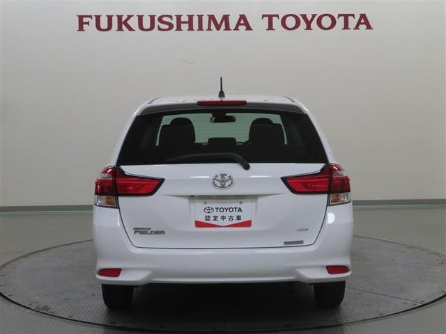 カローラフィールダー ＥＸ　４ＷＤ　ワンセグ　メモリーナビ　ミュージックプレイヤー接続可　バックカメラ　衝突被害軽減システム　ＥＴＣ　記録簿（6枚目）