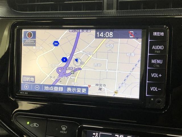 アクア Ｓ　ワンセグ　メモリーナビ　ミュージックプレイヤー接続可　バックカメラ　衝突被害軽減システム　ＥＴＣ　記録簿　アイドリングストップ（15枚目）
