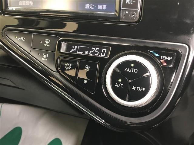 アクア Ｓ　ワンセグ　メモリーナビ　ミュージックプレイヤー接続可　バックカメラ　衝突被害軽減システム　ＥＴＣ　記録簿　アイドリングストップ（18枚目）