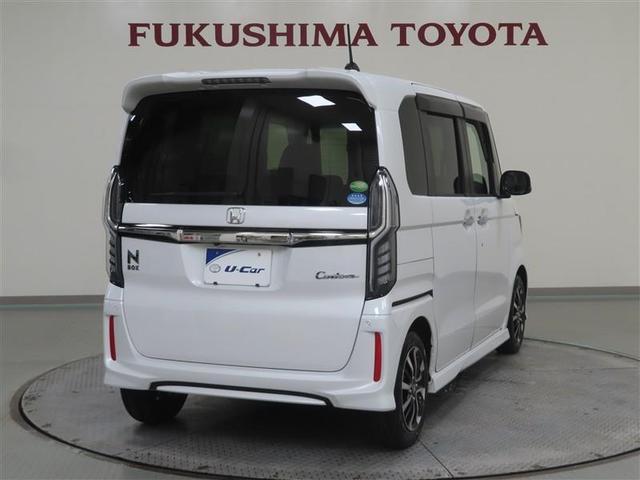 N-BOXカスタム G・Lホンダセンシング フルセグ メモリーナビ DVD再生 ミュージックプレイヤー接続可 バックカメラ 衝突被害軽減システム ETC 両側電動スライド LEDヘッドランプ ワンオーナー 記録簿 アイドリングストップ(2枚目)