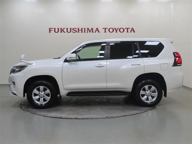 ランドクルーザープラド TX 4WD フルセグ メモリーナビ DVD再生 ミュージックプレイヤー接続可 バックカメラ 衝突被害軽減システム ETC ドラレコ LEDヘッドランプ ワンオーナー 記録簿(2枚目)