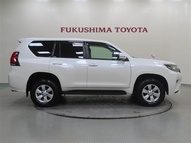 ランドクルーザープラド TX 4WD フルセグ メモリーナビ DVD再生 ミュージックプレイヤー接続可 バックカメラ 衝突被害軽減システム ETC ドラレコ LEDヘッドランプ ワンオーナー 記録簿(3枚目)
