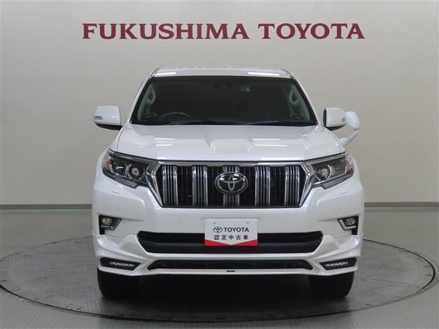 ランドクルーザープラド TX 4WD フルセグ メモリーナビ DVD再生 ミュージックプレイヤー接続可 バックカメラ 衝突被害軽減システム ETC ドラレコ LEDヘッドランプ ワンオーナー 記録簿(5枚目)