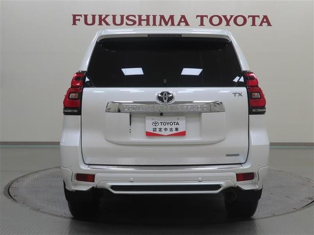 ランドクルーザープラド TX 4WD フルセグ メモリーナビ DVD再生 ミュージックプレイヤー接続可 バックカメラ 衝突被害軽減システム ETC ドラレコ LEDヘッドランプ ワンオーナー 記録簿(6枚目)