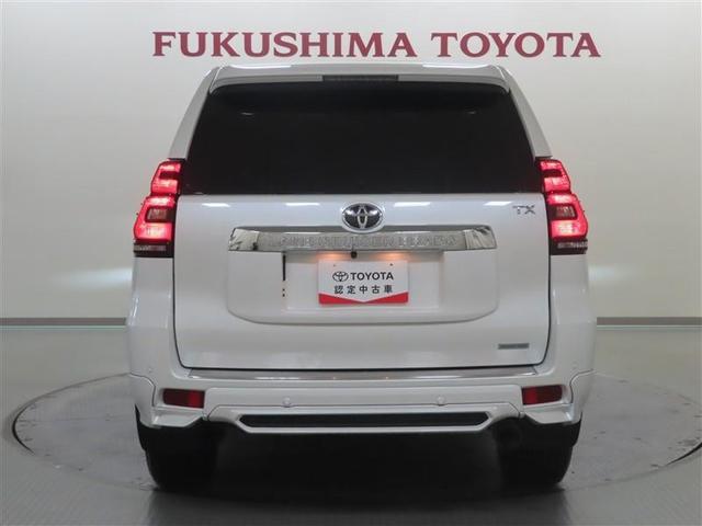 ランドクルーザープラド TX 4WD フルセグ メモリーナビ DVD再生 ミュージックプレイヤー接続可 バックカメラ 衝突被害軽減システム ETC ドラレコ LEDヘッドランプ ワンオーナー 記録簿(8枚目)