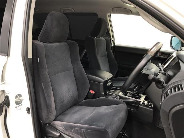 ランドクルーザープラド TX 4WD フルセグ メモリーナビ DVD再生 ミュージックプレイヤー接続可 バックカメラ 衝突被害軽減システム ETC ドラレコ LEDヘッドランプ ワンオーナー 記録簿(10枚目)