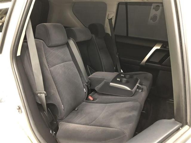 ランドクルーザープラド TX 4WD フルセグ メモリーナビ DVD再生 ミュージックプレイヤー接続可 バックカメラ 衝突被害軽減システム ETC ドラレコ LEDヘッドランプ ワンオーナー 記録簿(11枚目)