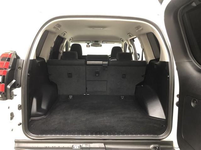 ランドクルーザープラド TX 4WD フルセグ メモリーナビ DVD再生 ミュージックプレイヤー接続可 バックカメラ 衝突被害軽減システム ETC ドラレコ LEDヘッドランプ ワンオーナー 記録簿(13枚目)