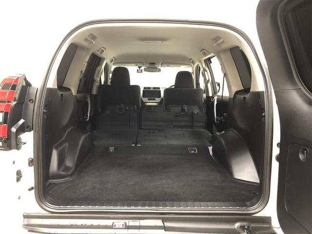 ランドクルーザープラド TX 4WD フルセグ メモリーナビ DVD再生 ミュージックプレイヤー接続可 バックカメラ 衝突被害軽減システム ETC ドラレコ LEDヘッドランプ ワンオーナー 記録簿(14枚目)