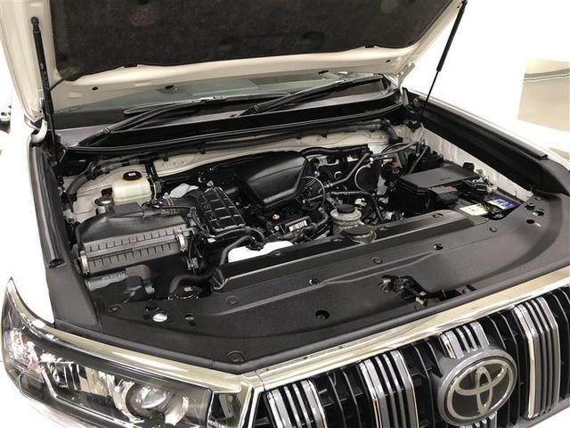 ランドクルーザープラド TX 4WD フルセグ メモリーナビ DVD再生 ミュージックプレイヤー接続可 バックカメラ 衝突被害軽減システム ETC ドラレコ LEDヘッドランプ ワンオーナー 記録簿(32枚目)