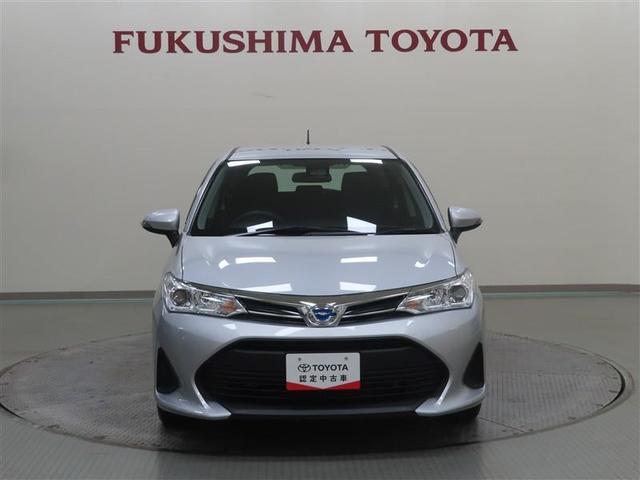 カローラフィールダー ハイブリッド　ＥＸ　ワンセグ　メモリーナビ　ミュージックプレイヤー接続可　バックカメラ　衝突被害軽減システム　ＥＴＣ　アイドリングストップ（5枚目）