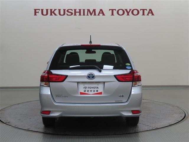 カローラフィールダー ハイブリッド　ＥＸ　ワンセグ　メモリーナビ　ミュージックプレイヤー接続可　バックカメラ　衝突被害軽減システム　ＥＴＣ　アイドリングストップ（6枚目）