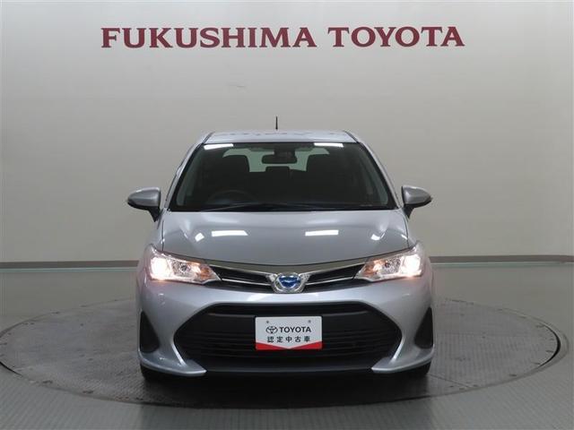 カローラフィールダー ハイブリッド　ＥＸ　ワンセグ　メモリーナビ　ミュージックプレイヤー接続可　バックカメラ　衝突被害軽減システム　ＥＴＣ　アイドリングストップ（7枚目）