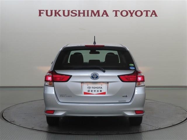 カローラフィールダー ハイブリッド　ＥＸ　ワンセグ　メモリーナビ　ミュージックプレイヤー接続可　バックカメラ　衝突被害軽減システム　ＥＴＣ　アイドリングストップ（8枚目）