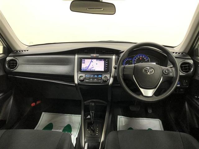 カローラフィールダー ハイブリッド　ＥＸ　ワンセグ　メモリーナビ　ミュージックプレイヤー接続可　バックカメラ　衝突被害軽減システム　ＥＴＣ　アイドリングストップ（9枚目）