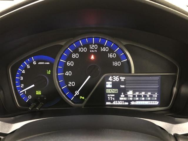 カローラフィールダー ハイブリッド　ＥＸ　ワンセグ　メモリーナビ　ミュージックプレイヤー接続可　バックカメラ　衝突被害軽減システム　ＥＴＣ　アイドリングストップ（14枚目）