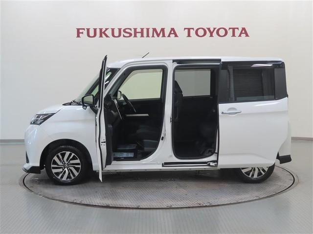 タンク カスタムG S フルセグ メモリーナビ DVD再生 ミュージックプレイヤー接続可 バックカメラ 衝突被害軽減システム ETC ドラレコ 両側電動スライド LEDヘッドランプ ウオークスルー ワンオーナー 記録簿(3枚目)