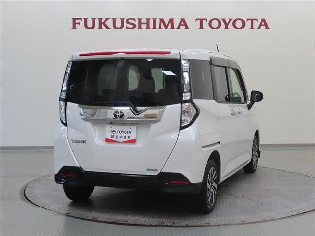 タンク カスタムG S フルセグ メモリーナビ DVD再生 ミュージックプレイヤー接続可 バックカメラ 衝突被害軽減システム ETC ドラレコ 両側電動スライド LEDヘッドランプ ウオークスルー ワンオーナー 記録簿(5枚目)