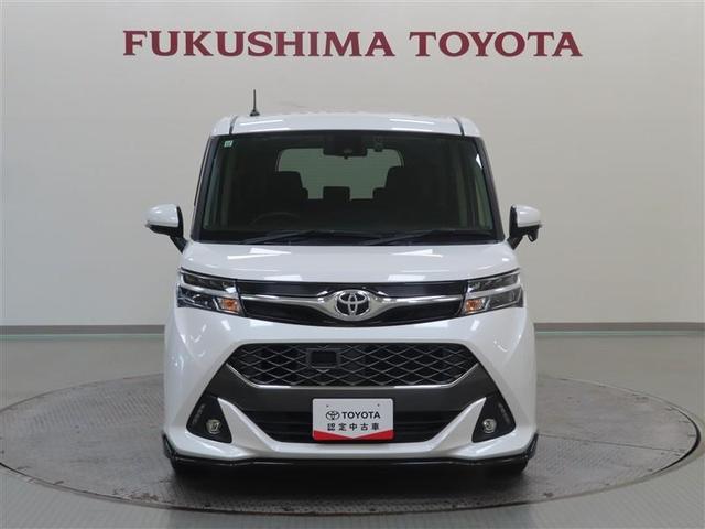 タンク カスタムG S フルセグ メモリーナビ DVD再生 ミュージックプレイヤー接続可 バックカメラ 衝突被害軽減システム ETC ドラレコ 両側電動スライド LEDヘッドランプ ウオークスルー ワンオーナー 記録簿(6枚目)