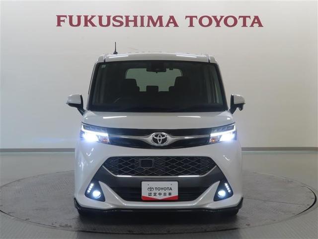 タンク カスタムG S フルセグ メモリーナビ DVD再生 ミュージックプレイヤー接続可 バックカメラ 衝突被害軽減システム ETC ドラレコ 両側電動スライド LEDヘッドランプ ウオークスルー ワンオーナー 記録簿(8枚目)