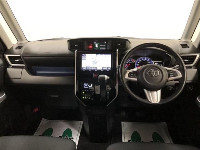 タンク カスタムG S フルセグ メモリーナビ DVD再生 ミュージックプレイヤー接続可 バックカメラ 衝突被害軽減システム ETC ドラレコ 両側電動スライド LEDヘッドランプ ウオークスルー ワンオーナー 記録簿(10枚目)