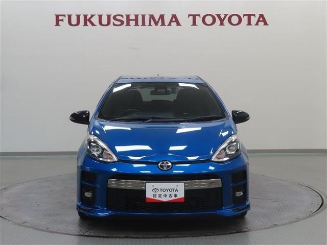 アクア Ｇ　ＧＲスポーツ・１７インチパッケージ　フルセグ　メモリーナビ　ＤＶＤ再生　ミュージックプレイヤー接続可　バックカメラ　衝突被害軽減システム　ＥＴＣ　ＬＥＤヘッドランプ　ワンオーナー　記録簿　アイドリングストップ（5枚目）