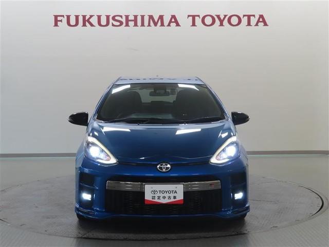 アクア Ｇ　ＧＲスポーツ・１７インチパッケージ　フルセグ　メモリーナビ　ＤＶＤ再生　ミュージックプレイヤー接続可　バックカメラ　衝突被害軽減システム　ＥＴＣ　ＬＥＤヘッドランプ　ワンオーナー　記録簿　アイドリングストップ（7枚目）