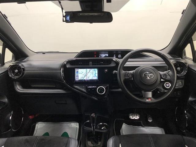 アクア Ｇ　ＧＲスポーツ・１７インチパッケージ　フルセグ　メモリーナビ　ＤＶＤ再生　ミュージックプレイヤー接続可　バックカメラ　衝突被害軽減システム　ＥＴＣ　ＬＥＤヘッドランプ　ワンオーナー　記録簿　アイドリングストップ（9枚目）