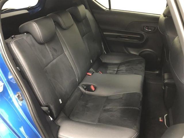 アクア Ｇ　ＧＲスポーツ・１７インチパッケージ　フルセグ　メモリーナビ　ＤＶＤ再生　ミュージックプレイヤー接続可　バックカメラ　衝突被害軽減システム　ＥＴＣ　ＬＥＤヘッドランプ　ワンオーナー　記録簿　アイドリングストップ（11枚目）