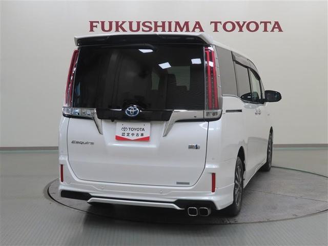 エスクァイア ハイブリッドＧｉ　フルセグ　メモリーナビ　ＤＶＤ再生　ミュージックプレイヤー接続可　後席モニター　バックカメラ　衝突被害軽減システム　ＥＴＣ　ドラレコ　両側電動スライド　ＬＥＤヘッドランプ　乗車定員７人　３列シート（5枚目）