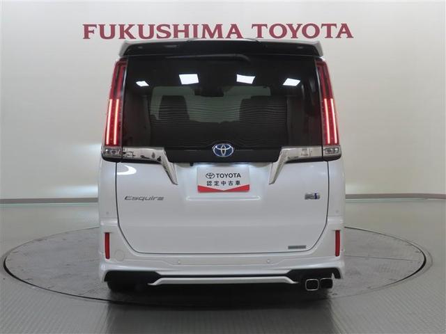 エスクァイア ハイブリッドＧｉ　フルセグ　メモリーナビ　ＤＶＤ再生　ミュージックプレイヤー接続可　後席モニター　バックカメラ　衝突被害軽減システム　ＥＴＣ　ドラレコ　両側電動スライド　ＬＥＤヘッドランプ　乗車定員７人　３列シート（9枚目）