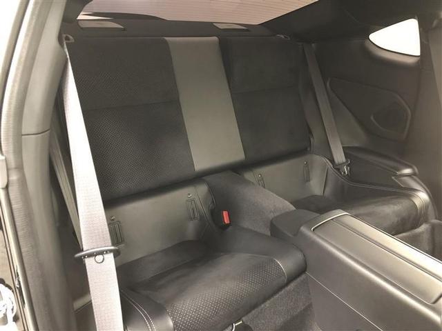 GR86 RZ フルセグ メモリーナビ DVD再生 ミュージックプレイヤー接続可 バックカメラ 衝突被害軽減システム ETC ドラレコ LEDヘッドランプ ワンオーナー フルエアロ(11枚目)