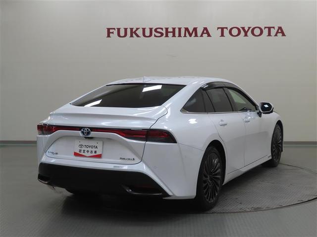 ＭＩＲＡＩ Ｚ　エグゼクティブパッケージ　革シート　フルセグ　メモリーナビ　ＤＶＤ再生　ミュージックプレイヤー接続可　バックカメラ　衝突被害軽減システム　ＥＴＣ　ドラレコ　ＬＥＤヘッドランプ　ワンオーナー　記録簿　アイドリングストップ（4枚目）