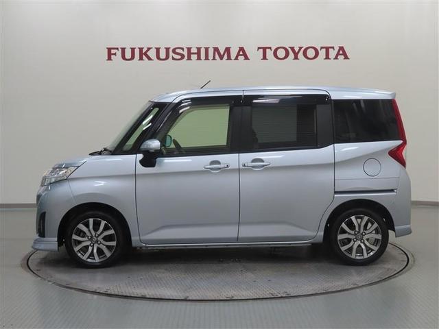 ルーミー カスタムG-T ワンセグ メモリーナビ ミュージックプレイヤー接続可 バックカメラ 衝突被害軽減システム ETC ドラレコ 両側電動スライド LEDヘッドランプ ウオークスルー 記録簿 アイドリングストップ(2枚目)