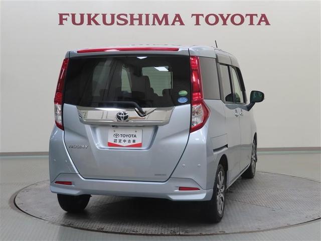 ルーミー カスタムG-T ワンセグ メモリーナビ ミュージックプレイヤー接続可 バックカメラ 衝突被害軽減システム ETC ドラレコ 両側電動スライド LEDヘッドランプ ウオークスルー 記録簿 アイドリングストップ(5枚目)