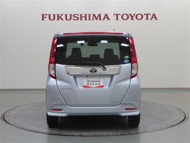 ルーミー カスタムG-T ワンセグ メモリーナビ ミュージックプレイヤー接続可 バックカメラ 衝突被害軽減システム ETC ドラレコ 両側電動スライド LEDヘッドランプ ウオークスルー 記録簿 アイドリングストップ(7枚目)