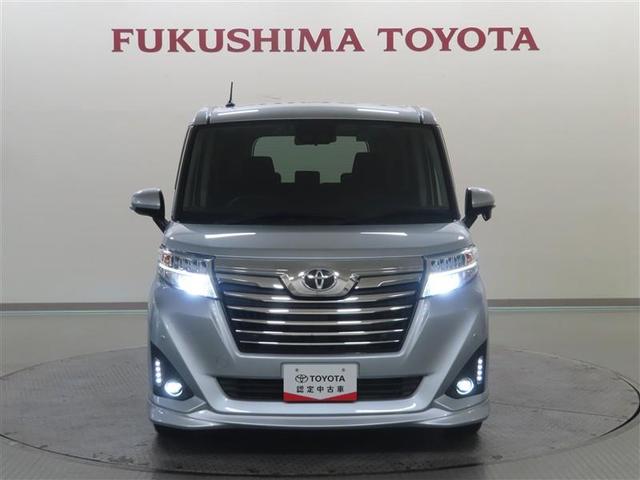 ルーミー カスタムG-T ワンセグ メモリーナビ ミュージックプレイヤー接続可 バックカメラ 衝突被害軽減システム ETC ドラレコ 両側電動スライド LEDヘッドランプ ウオークスルー 記録簿 アイドリングストップ(8枚目)