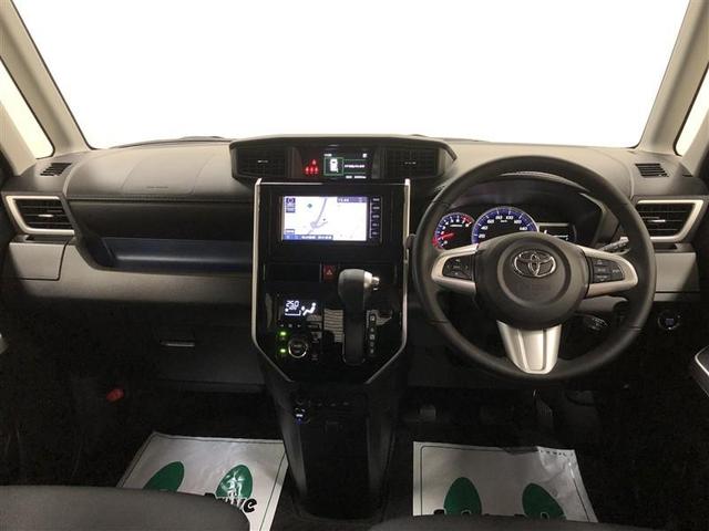 ルーミー カスタムG-T ワンセグ メモリーナビ ミュージックプレイヤー接続可 バックカメラ 衝突被害軽減システム ETC ドラレコ 両側電動スライド LEDヘッドランプ ウオークスルー 記録簿 アイドリングストップ(10枚目)