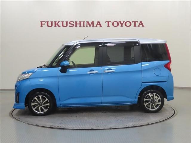 ルーミー カスタムG S フルセグ メモリーナビ DVD再生 ミュージックプレイヤー接続可 バックカメラ 衝突被害軽減システム ETC 両側電動スライド LEDヘッドランプ ウオークスルー ワンオーナー 記録簿(2枚目)