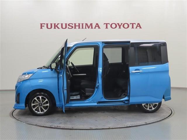 ルーミー カスタムG S フルセグ メモリーナビ DVD再生 ミュージックプレイヤー接続可 バックカメラ 衝突被害軽減システム ETC 両側電動スライド LEDヘッドランプ ウオークスルー ワンオーナー 記録簿(3枚目)