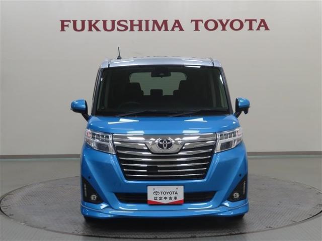 ルーミー カスタムG S フルセグ メモリーナビ DVD再生 ミュージックプレイヤー接続可 バックカメラ 衝突被害軽減システム ETC 両側電動スライド LEDヘッドランプ ウオークスルー ワンオーナー 記録簿(6枚目)