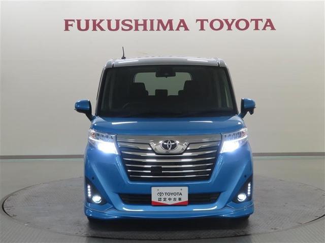 ルーミー カスタムG S フルセグ メモリーナビ DVD再生 ミュージックプレイヤー接続可 バックカメラ 衝突被害軽減システム ETC 両側電動スライド LEDヘッドランプ ウオークスルー ワンオーナー 記録簿(8枚目)