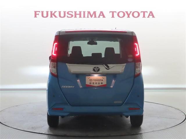 ルーミー カスタムG S フルセグ メモリーナビ DVD再生 ミュージックプレイヤー接続可 バックカメラ 衝突被害軽減システム ETC 両側電動スライド LEDヘッドランプ ウオークスルー ワンオーナー 記録簿(9枚目)