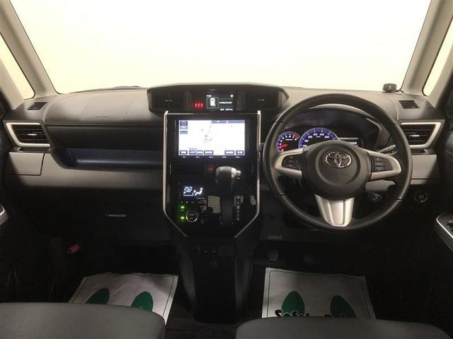 ルーミー カスタムG S フルセグ メモリーナビ DVD再生 ミュージックプレイヤー接続可 バックカメラ 衝突被害軽減システム ETC 両側電動スライド LEDヘッドランプ ウオークスルー ワンオーナー 記録簿(10枚目)