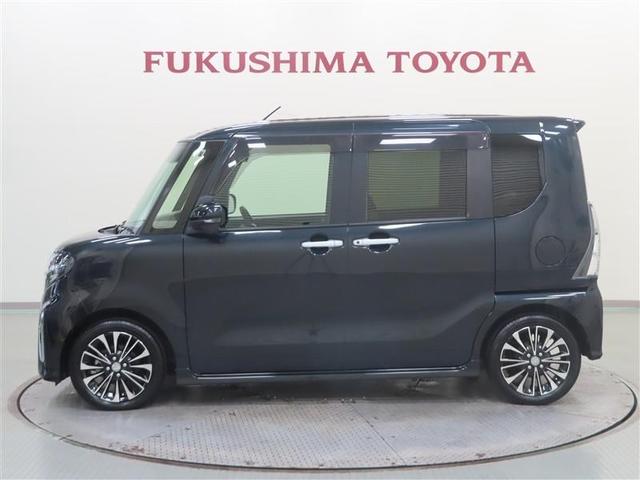 タント カスタムRS フルセグ メモリーナビ ミュージックプレイヤー接続可 バックカメラ 衝突被害軽減システム ETC ドラレコ 両側電動スライド LEDヘッドランプ 記録簿 アイドリングストップ(2枚目)